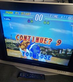 Samsung CRT 27" HD Flat screen TV