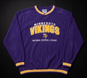 Vintage Minnesota Vikings NFL Fleece Crewneck Sweatshirt