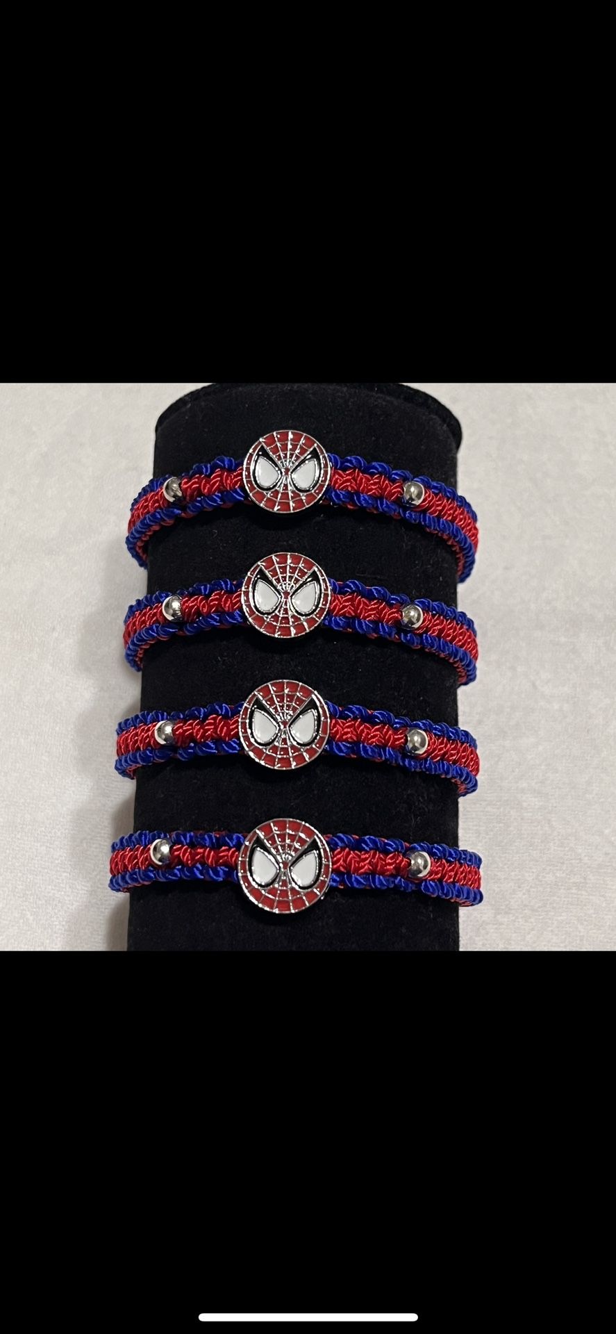 Spider-Man Bracelets (Handmade)