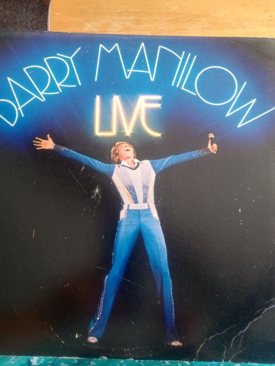 Barry Manilow Live Record