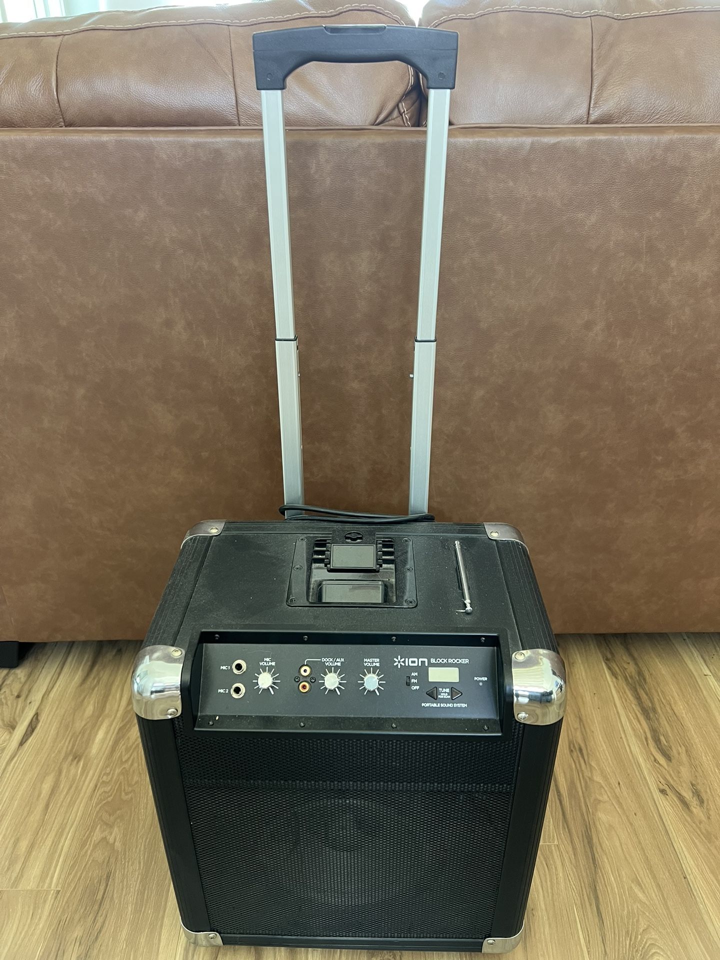 Ion rock blocker portable party speaker