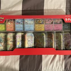 Prismatic Evolution Costco tins
