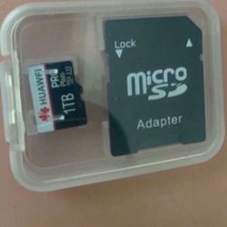 1 TB Micro SD Card 