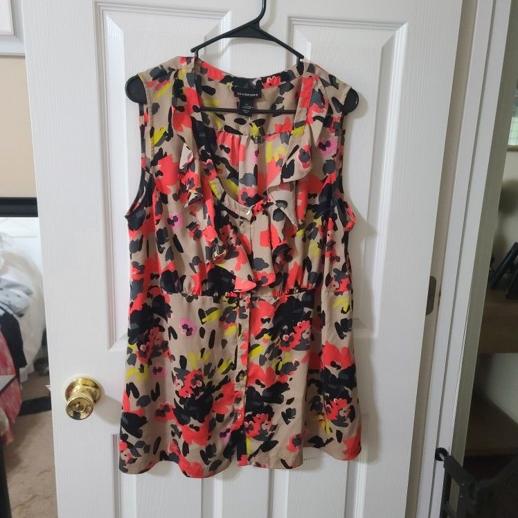 Shirt Lane Bryant Size 1XL