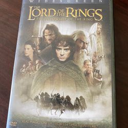 The Lord of the Rings: The Fellowship of the Ring (DVD, 2-Disc Set) Wide Screen