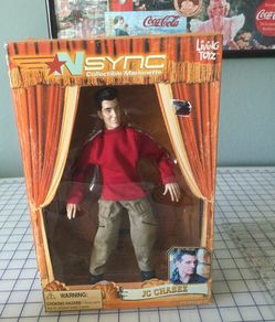 NSYNC Collectible Marionette JC Chasez Doll