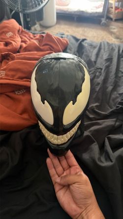 Venom Character popcorn bucket