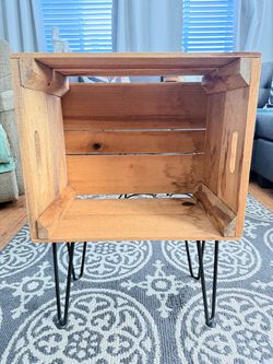 Apple Box Shelf