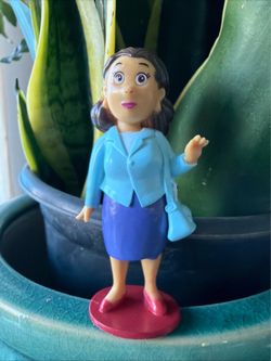 Paw Patrol Mayor Goodway Figure Toy Lady AUTHENTIC Spin Master 2017