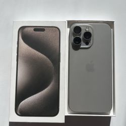 Verizon 15 Pro Max 128gb Grey