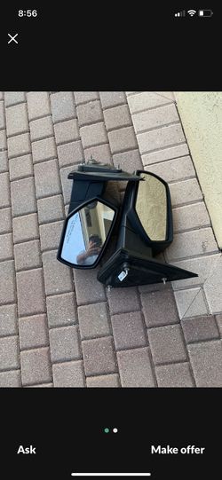 2018 Silverado Mirrors