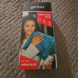 Geniani XL Heating Pad for Back Pain & Cramps Relief