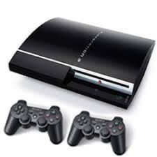 Ps3, 2controllers, 8games. 