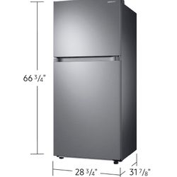 Samsung Top-Freezer Refrigerator with Ice Maker 