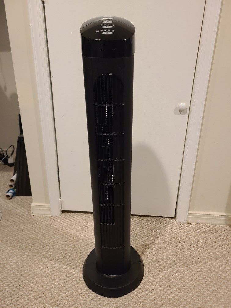 Cascade Oscillating Tall Tower Fan