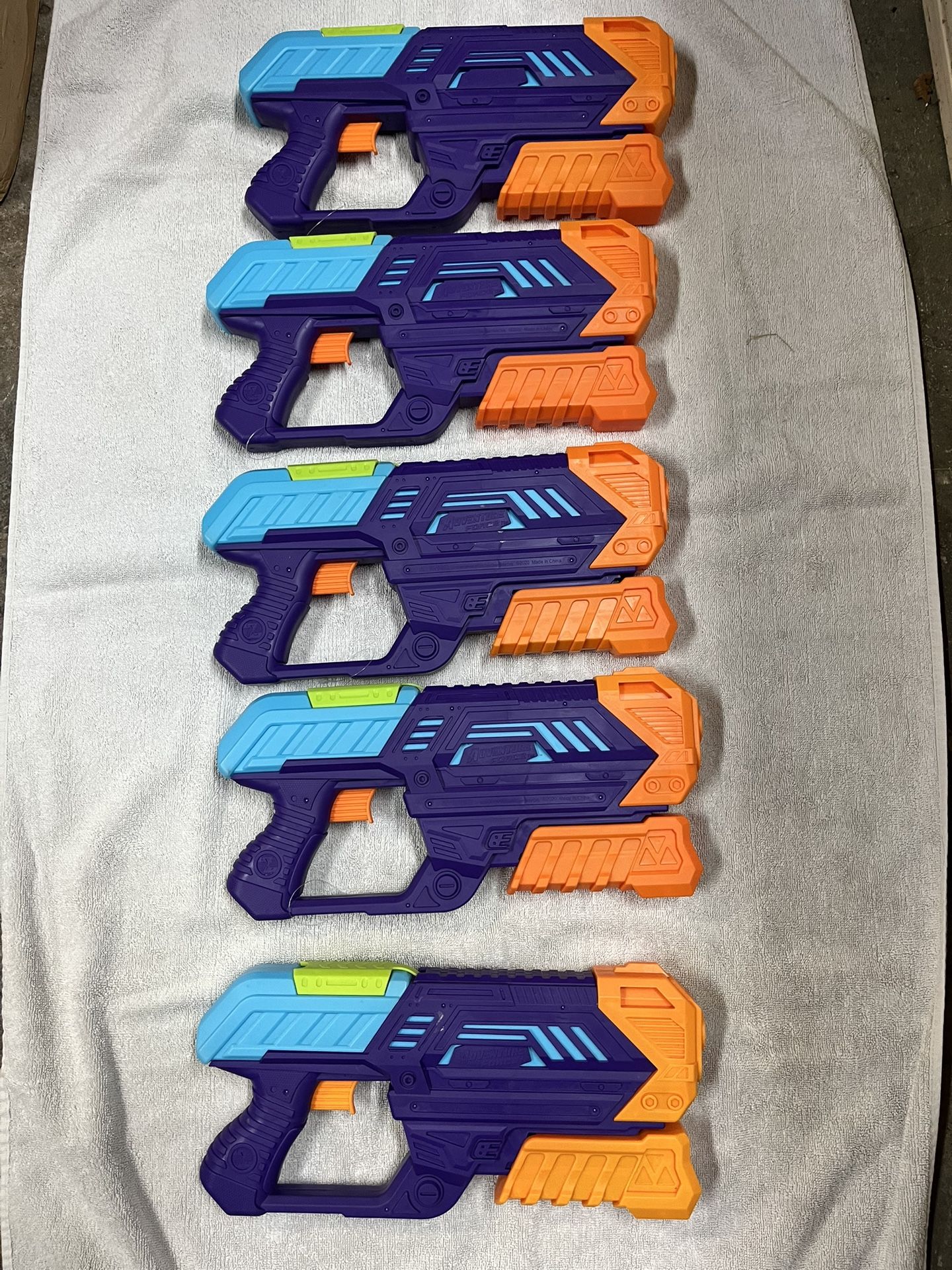 Lot Of 5 Water Guns
