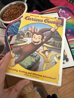 Curious George DVD