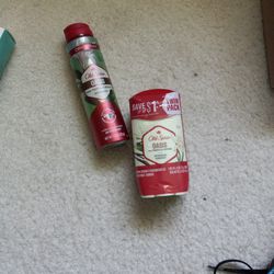 New Unused Old Spice Deodorants