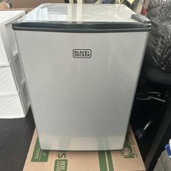 Gray Small Fridge Mini Fridge