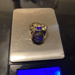 Moneybag gold Ring
