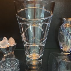 Vintage Waterford crystal vase
