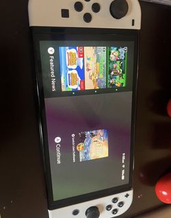 Nintendo Switch oled bundle