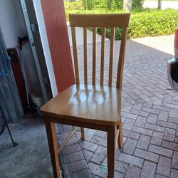 High Top Chair 