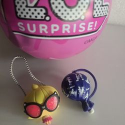  LOL SURPRISE OMG  Ball With 2 Doll 👛 Purses 