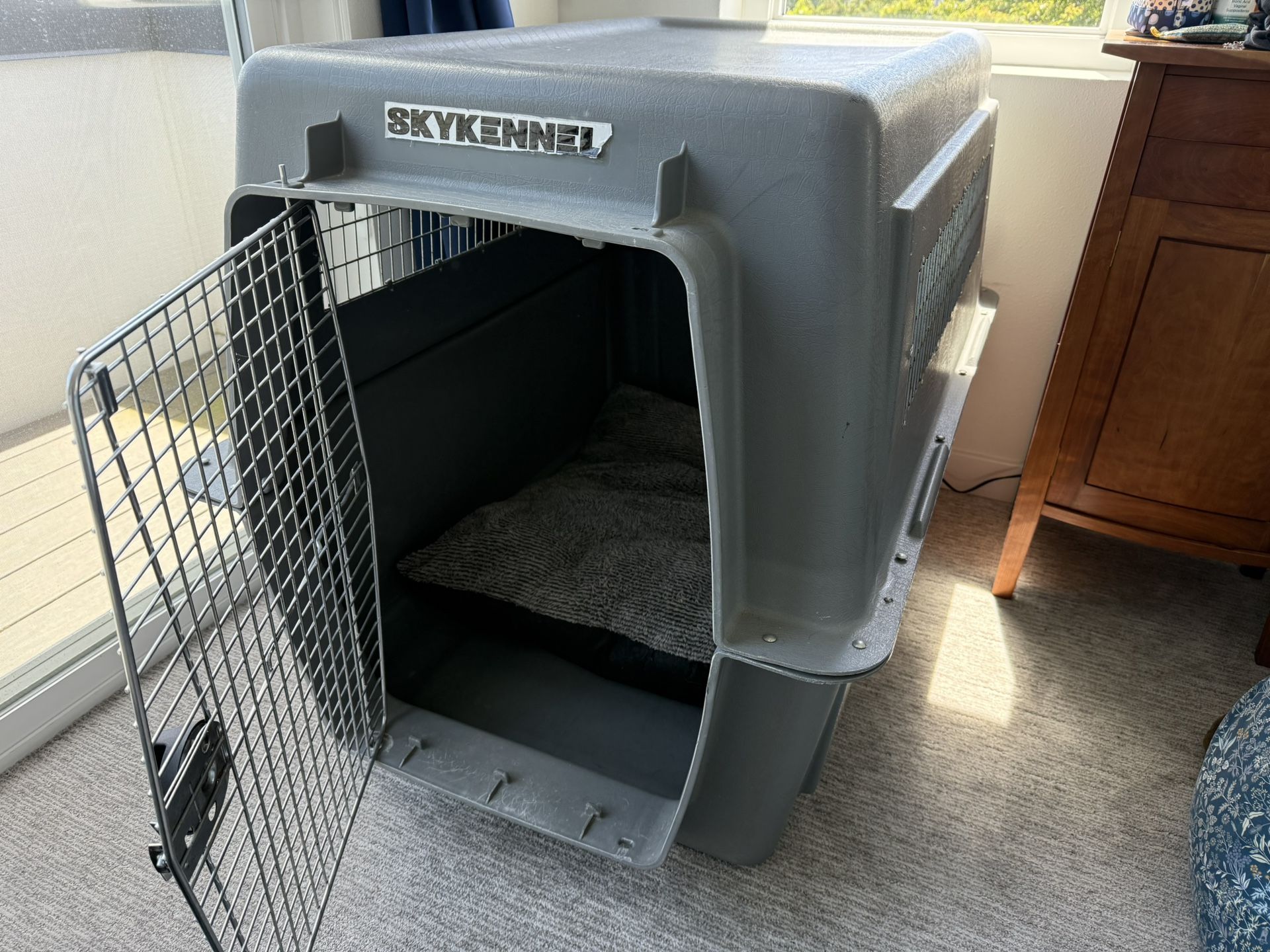 Giant Dog Crate