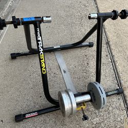 Blackburn TrakStand RX-2 Indoor Outdoor Cycling Bicycle Trainer