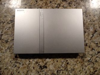 Silver PS2 slim