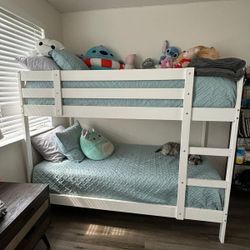 Bunk Bed Twin Over Twin