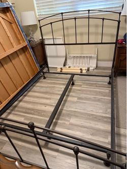 Queen frame mattress