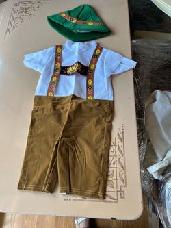 Alpine boy Halloween costume