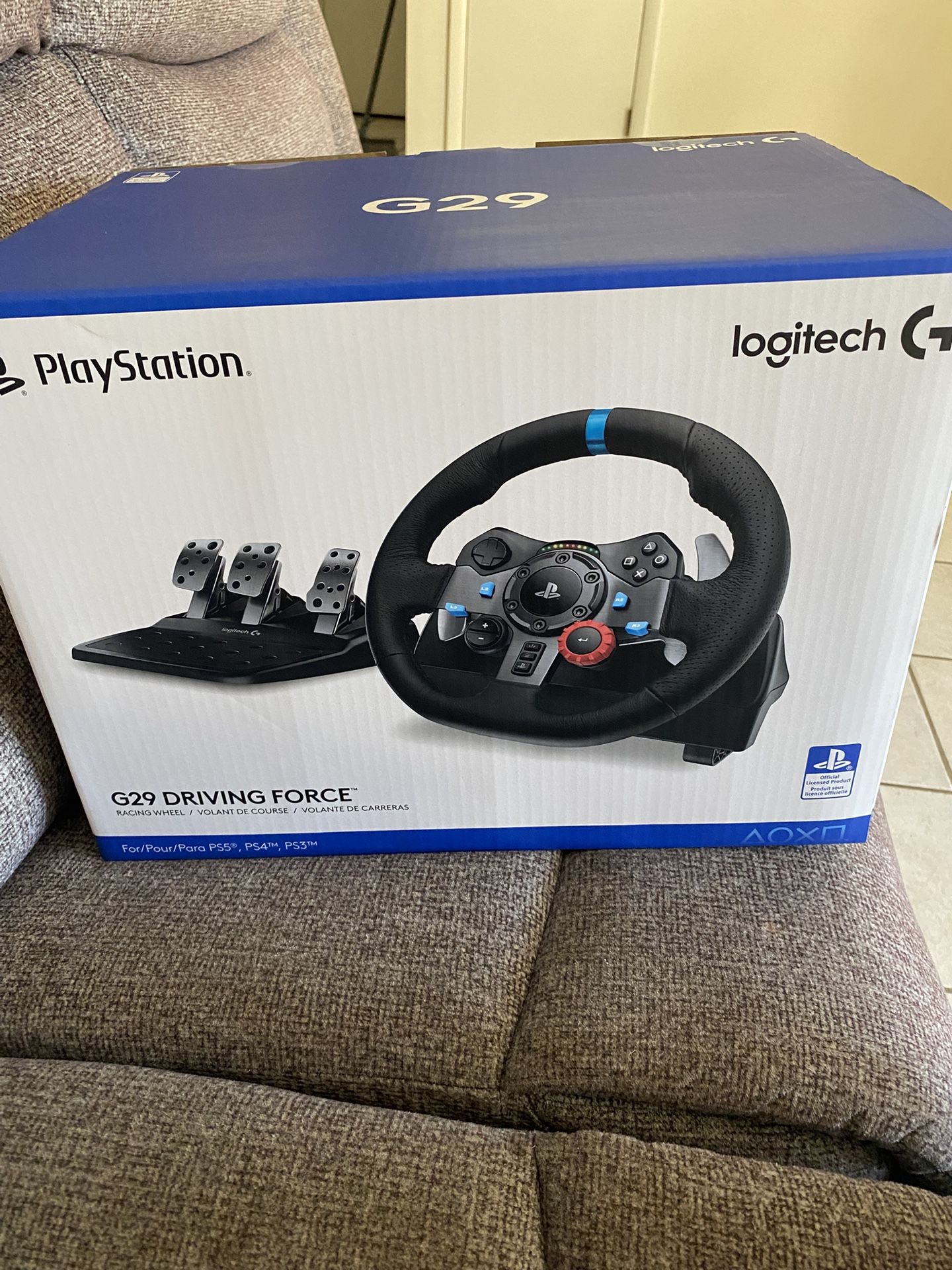 G29 DRIVING WHEEL