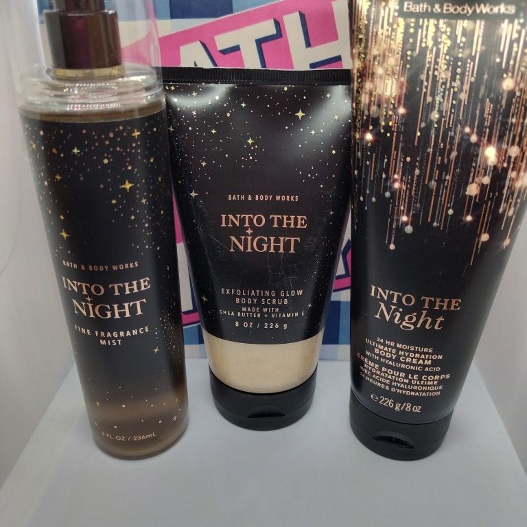 ✨"Into The Night" Bath & Body Works 🎁