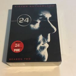24 Tv Show “Sealed” Complete Season 2 