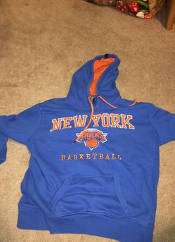 NY Knicks Basketball Sweatshirt