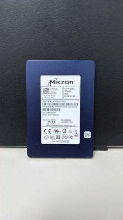 Micron 5100 Pro 1.92Tb SSD drive MTFDDAK1T9TCB SSD