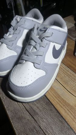 Dunk size toddler 8C