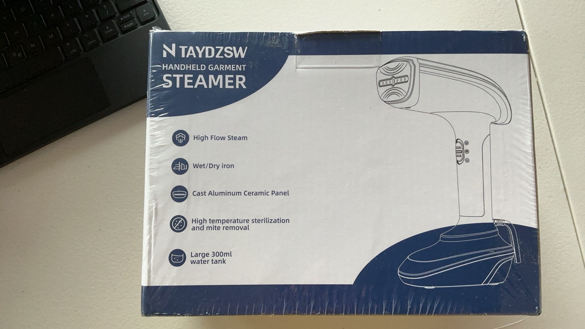 Handheld Fabric Steamer