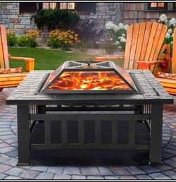 Brand New 32" Fire Pit 🔥 