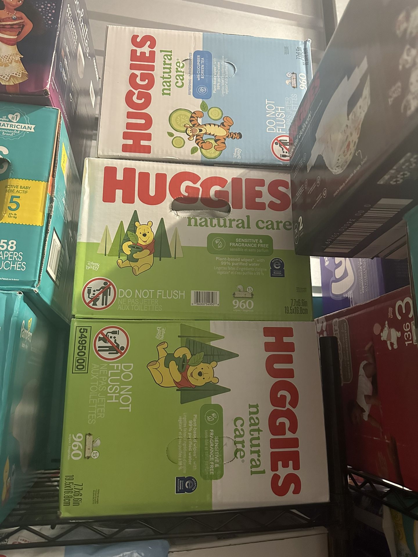 Huggies Wipes 