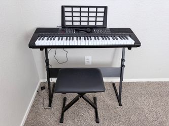 Electronic keyboard B/O