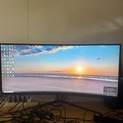 Monoprice 35” Gaming Monitor 