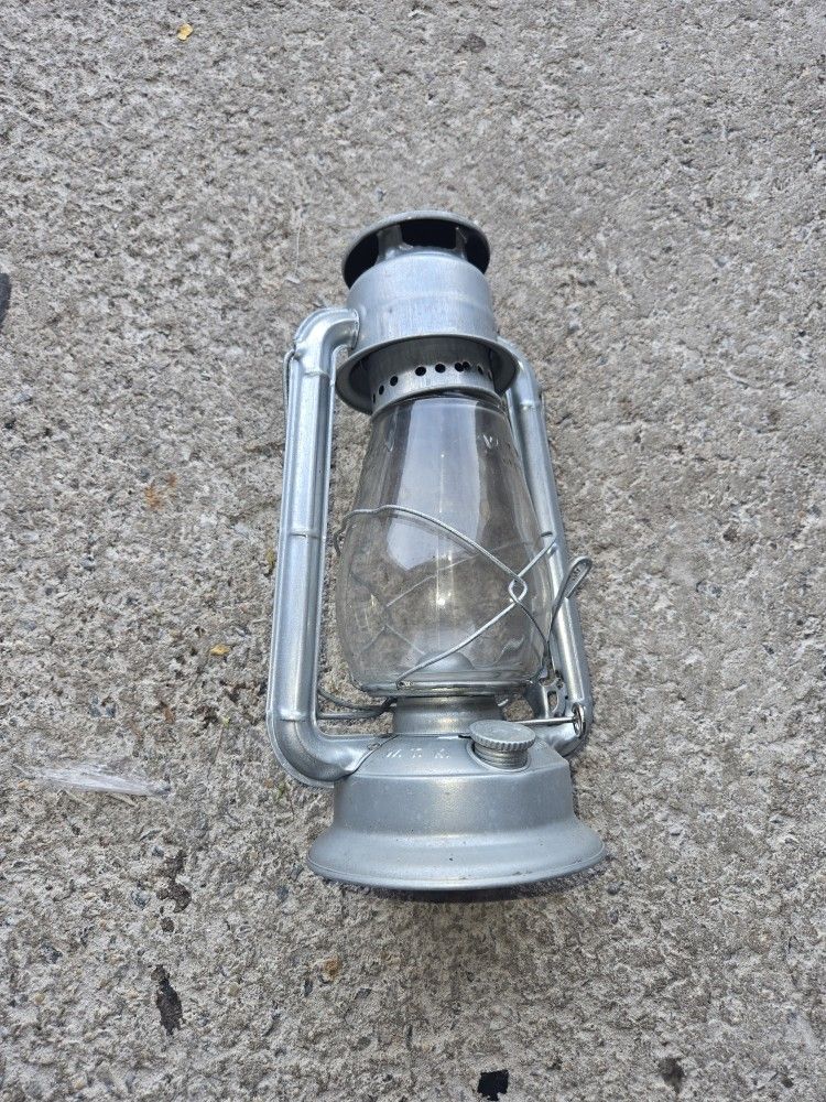 Antique Camping Lamp