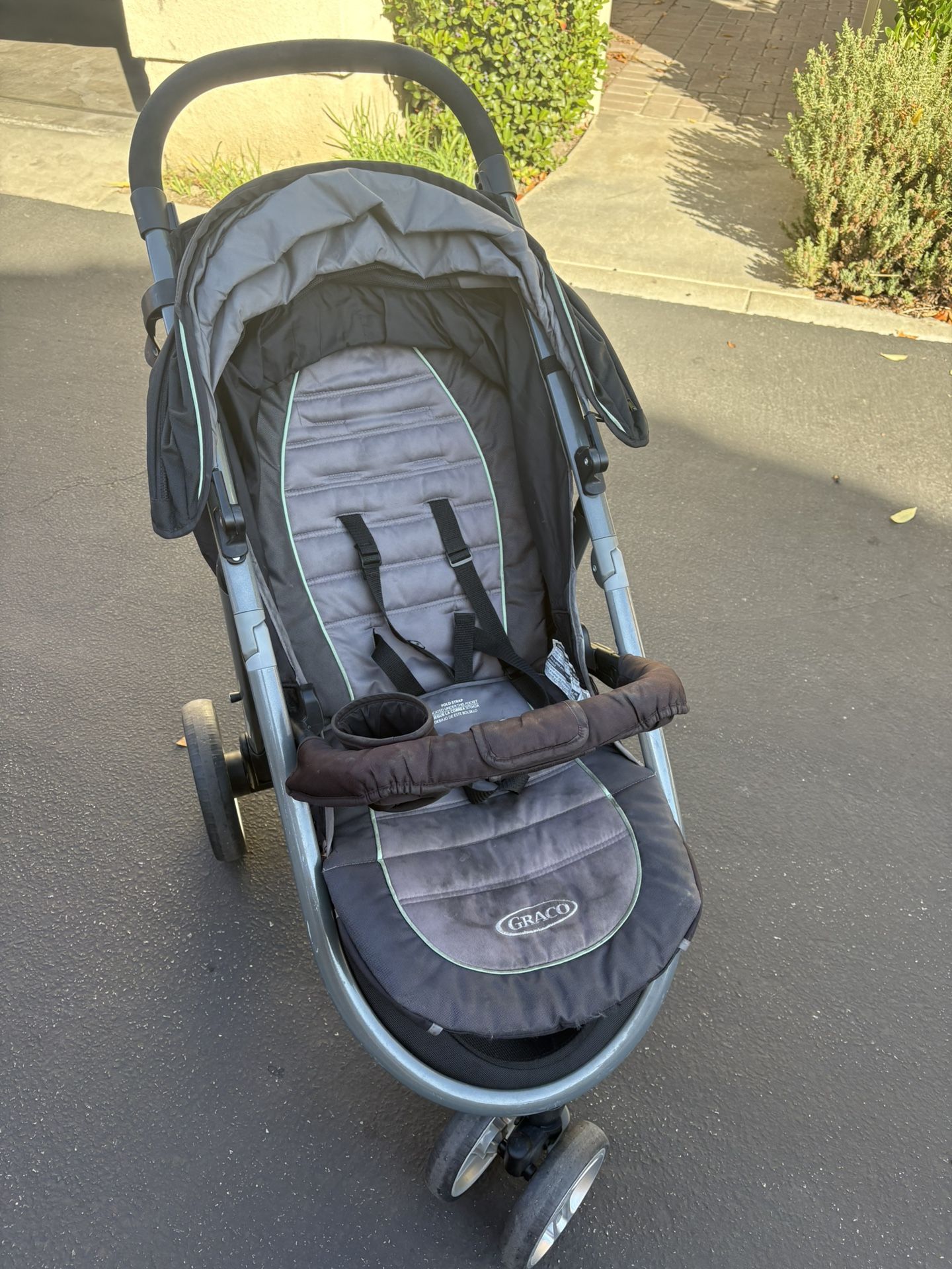 Graco Aire3 Click Connect Stroller 2018