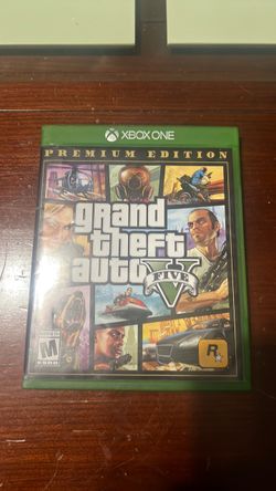 Grand theft auto five Xbox one premium edition