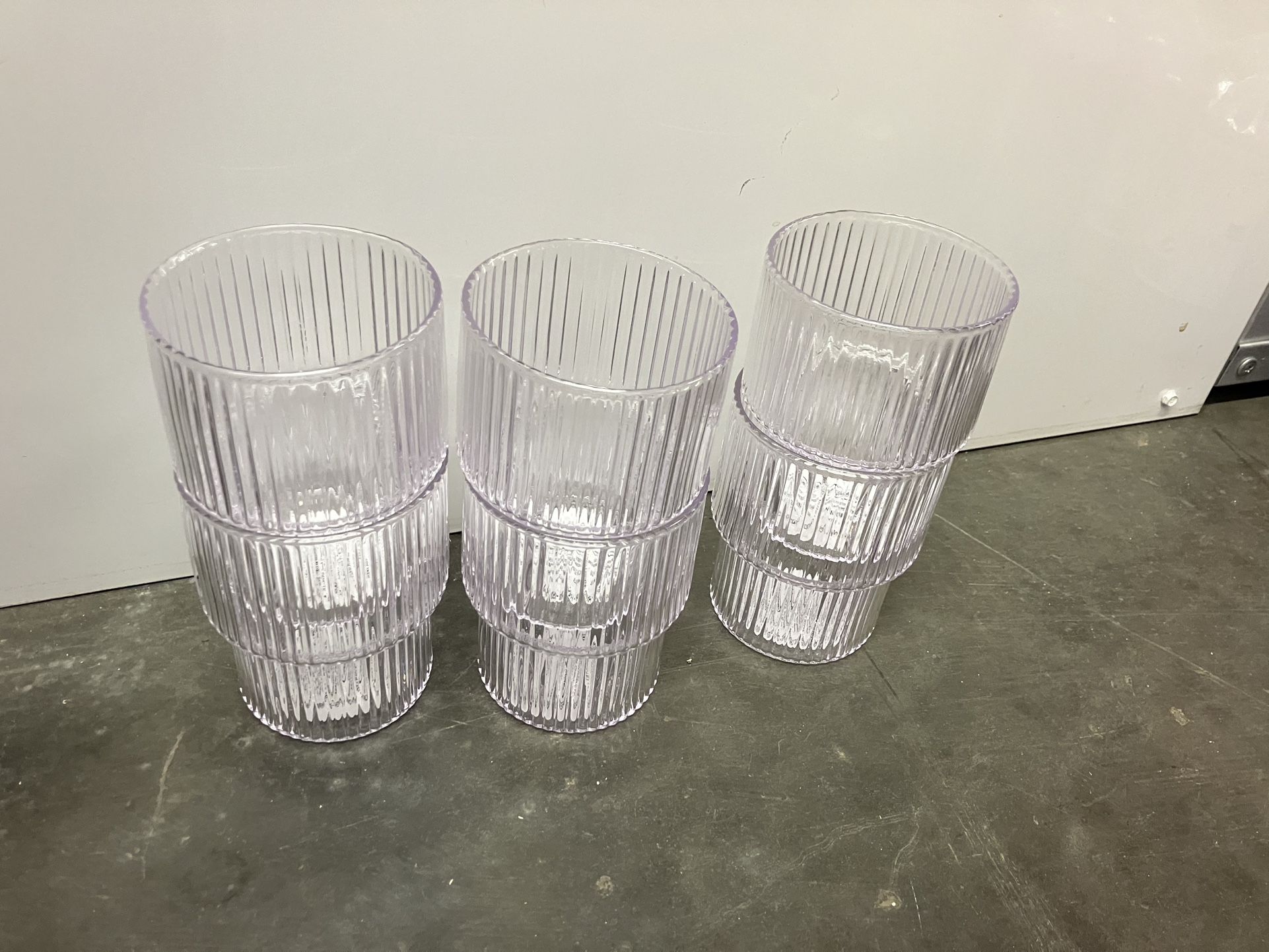 Tea light Glass Votives Wedding