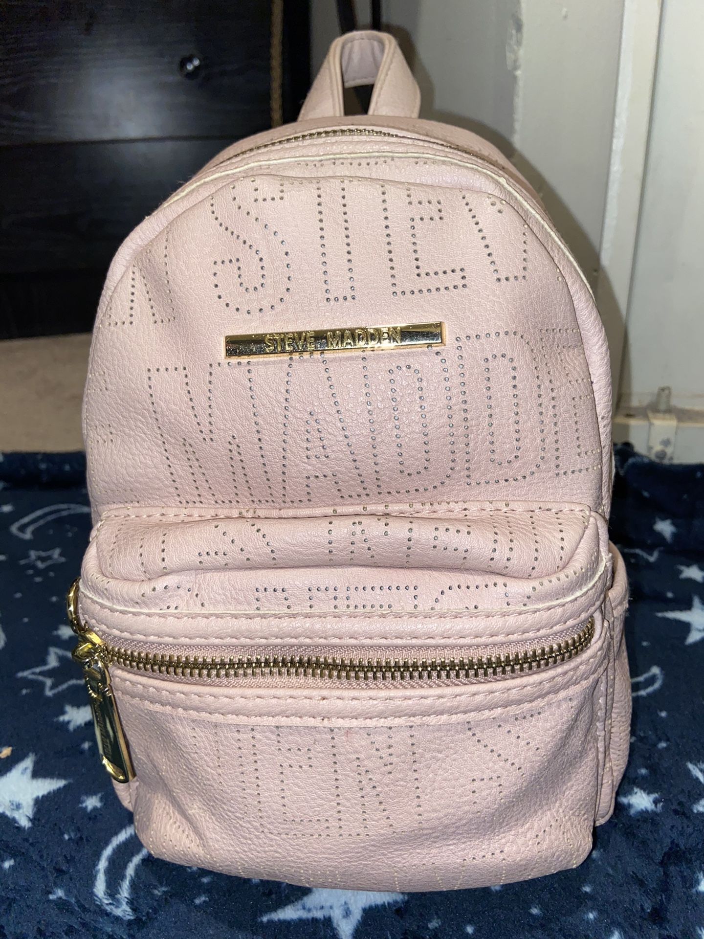 Steve Madden pink Backpack Purse